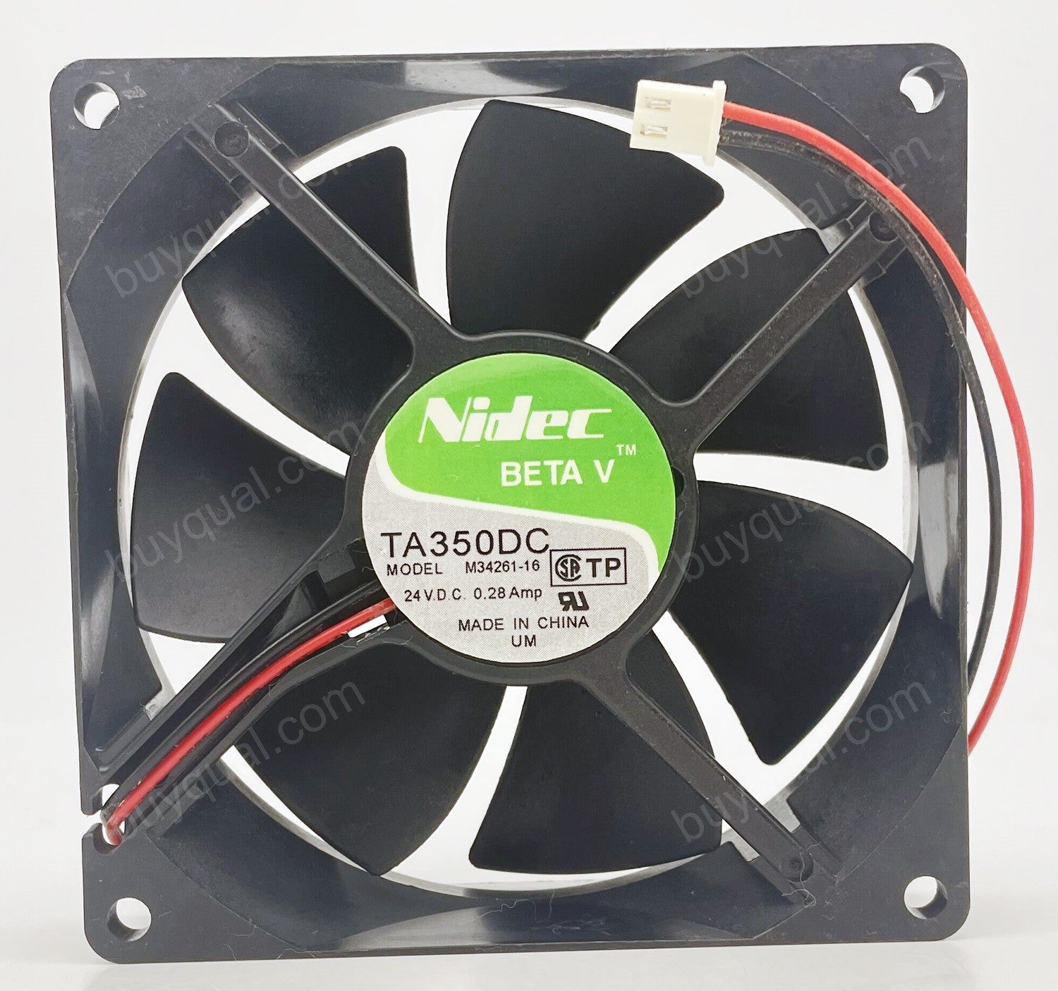 Nidec TA350DC M34261-16 24V 0.28A 2wires Cooling Fan
