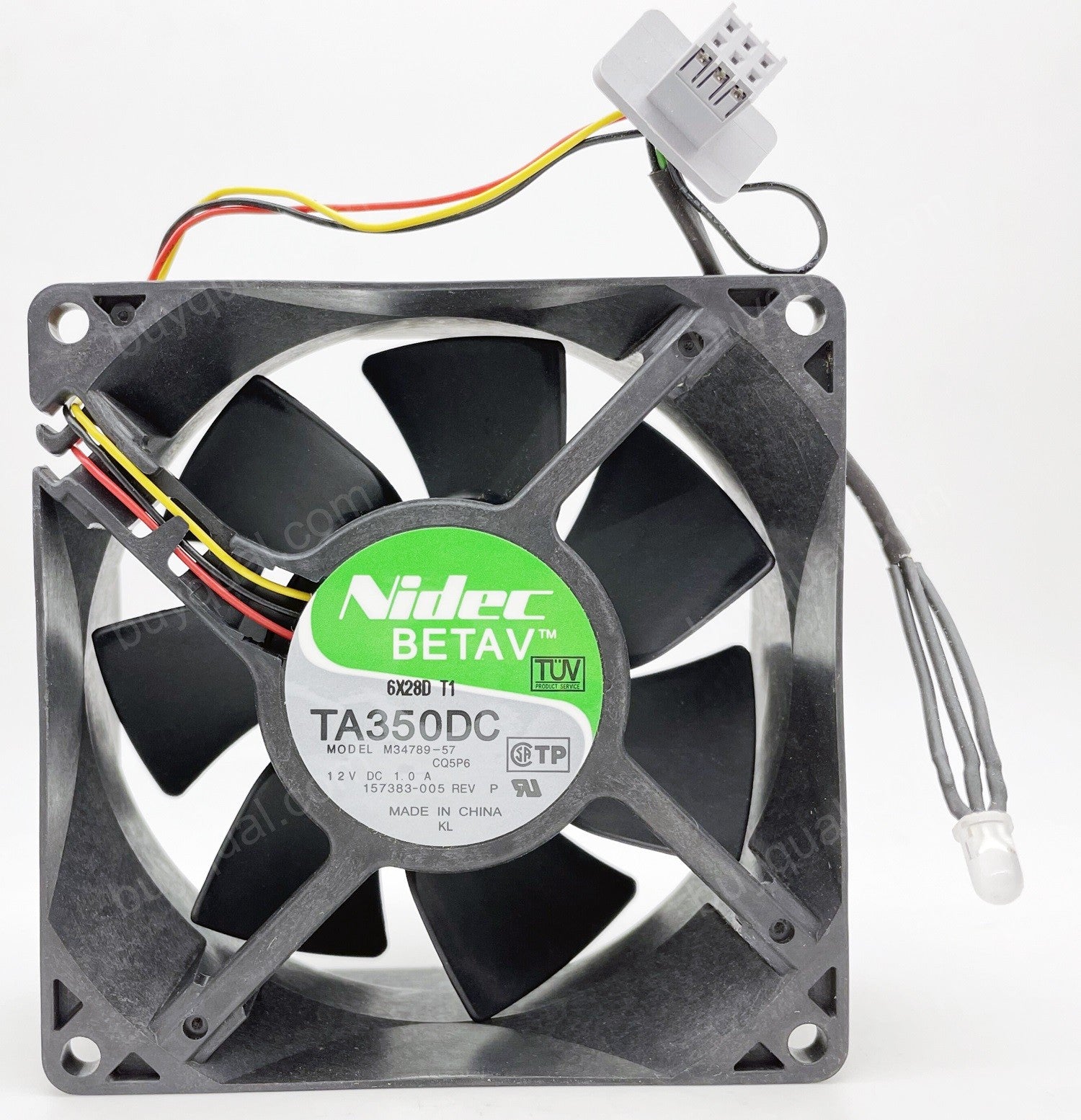 Nidec TA350DC M34789-57 12V 1.0A 3wires Cooling Fan