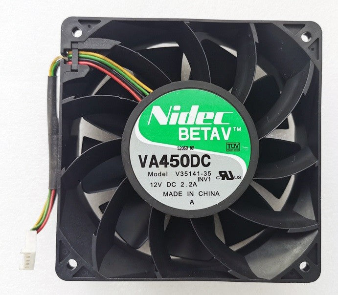 Nidec TA450DC V35141-35 12V 2.2A 4wires Cooling Fan