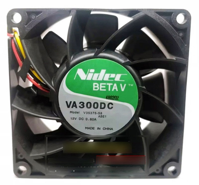 Nidec V35375-58 12V 0.6A 3wires Cooling Fan
