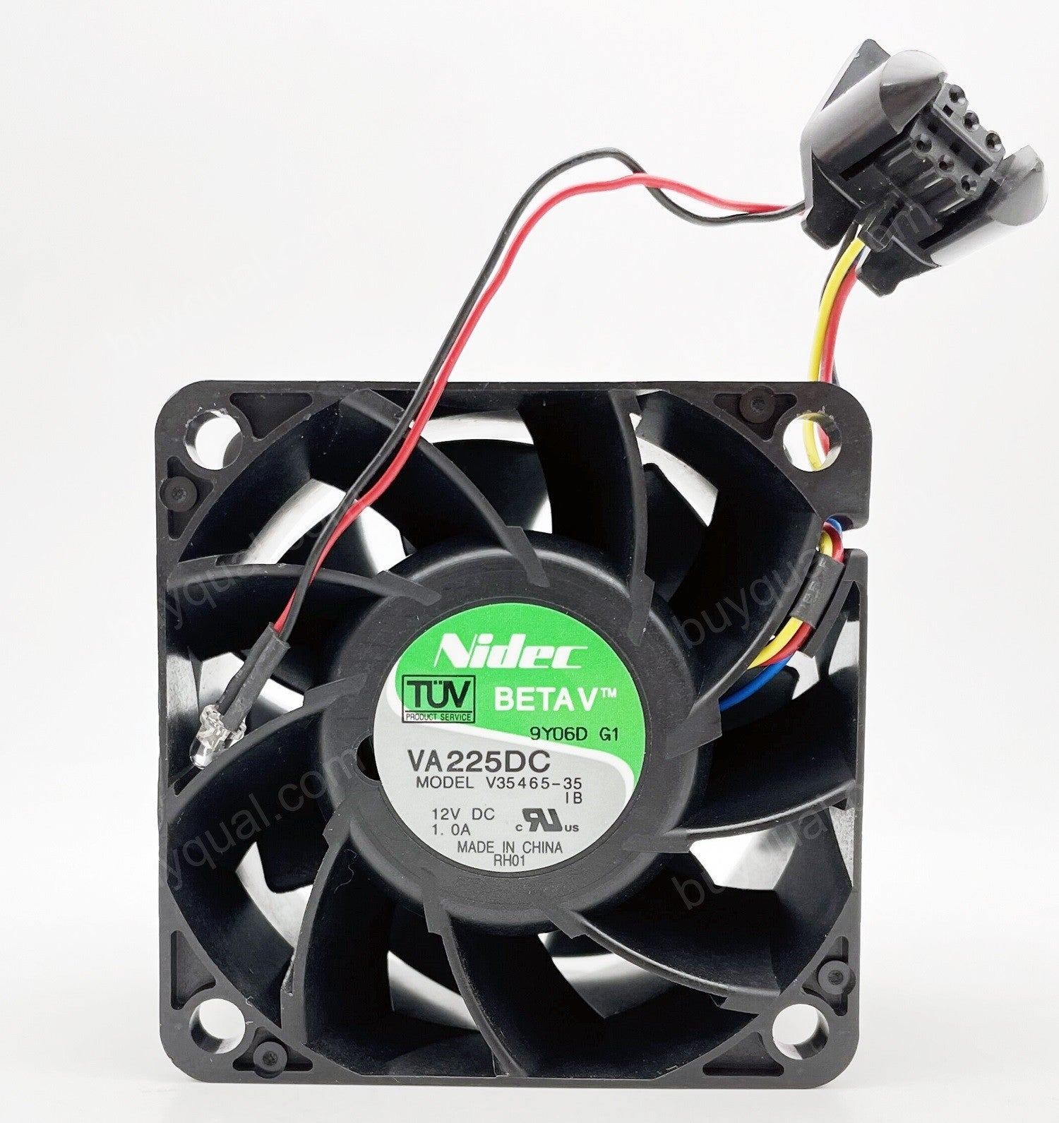 Nidec VA225DC V35465-35 12V 1A 4wires Cooling Fan