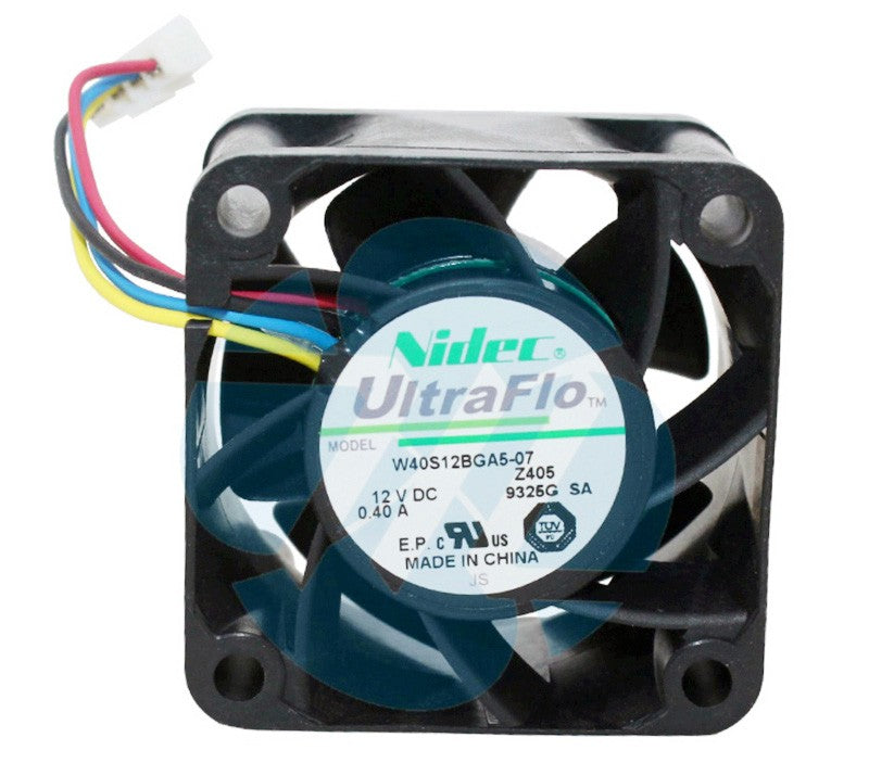 Nidec W40S12BGA5-07 12V 0.4A 4wires Cooling Fan