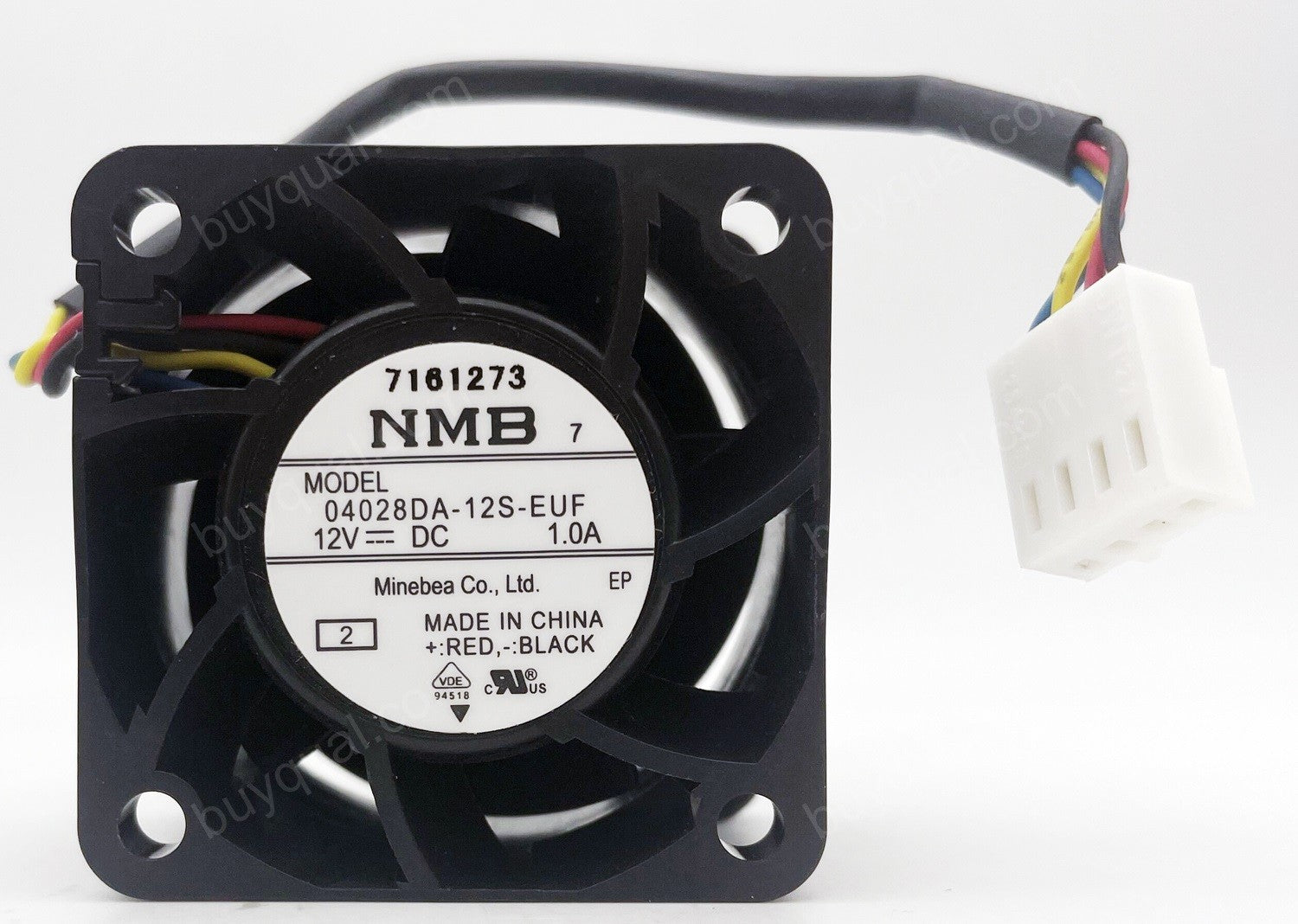 NMB 04028DA-12S-EUF 12V 1.0A 4wires cooling fan