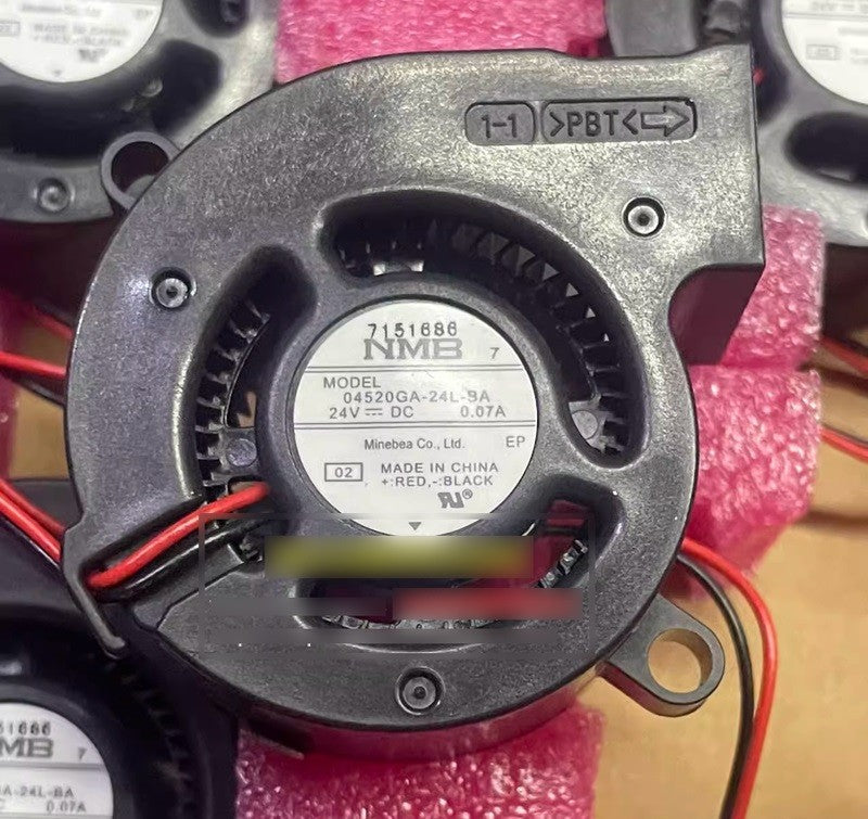 NMB 04520GA-24L-BA 24V 0.07A 2wires cooling fan