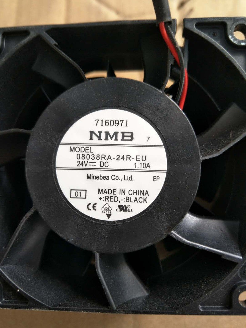 NMB 08038RA-24R-EU 24V 1.10A 2 wires Cooling Fan