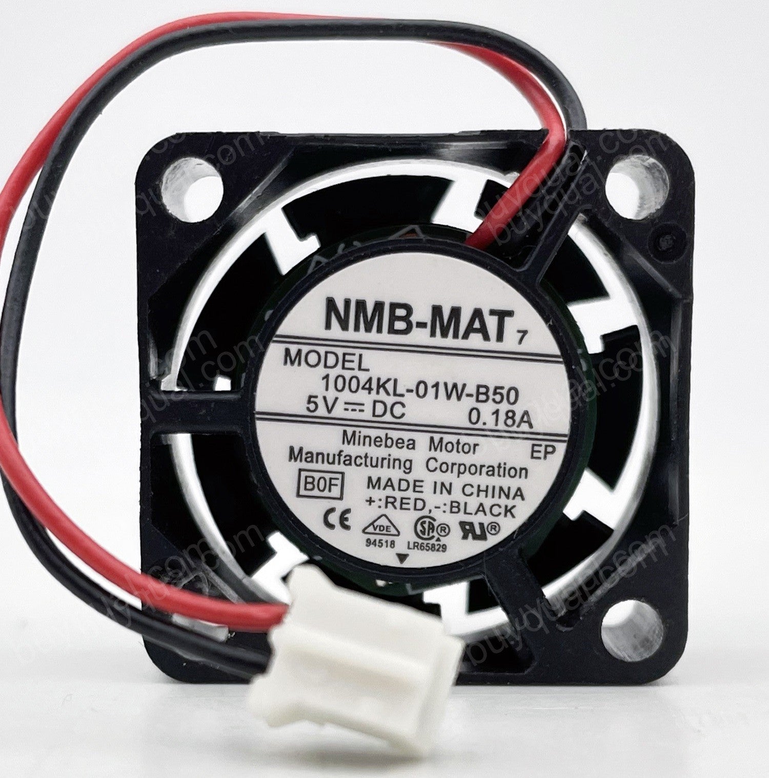 NMB 1004KL-01W-B50 5V 0.18A 2wires cooling fan