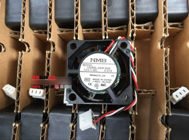 NMB 1004KL-04W-B49 12V 0.07A 3wires Cooling Fan