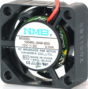NMB 1004KL-04W-B50 12V 0.09A 2 wires Cooling Fan