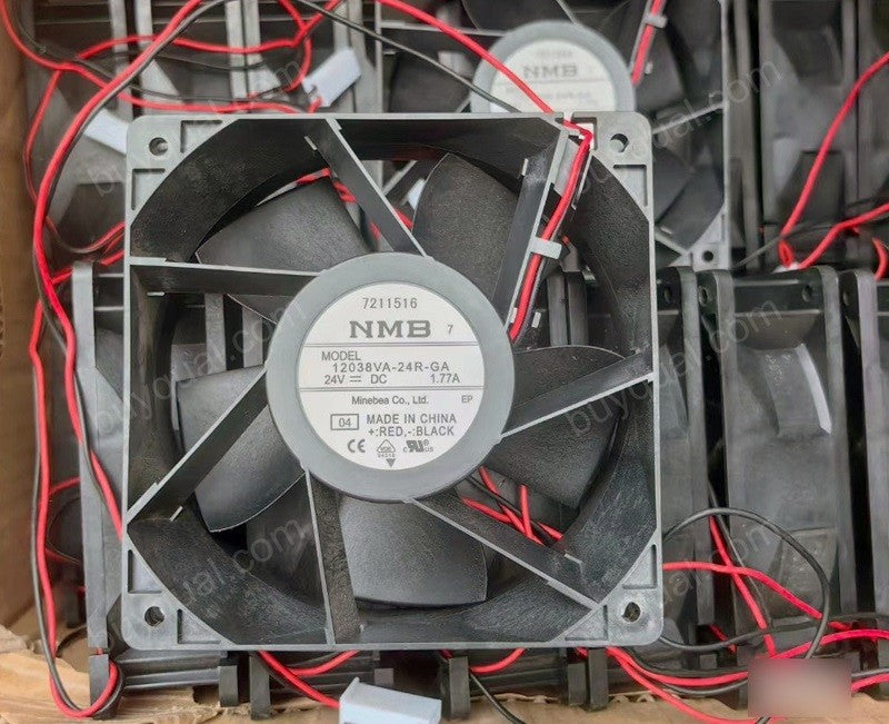 NMB 12038VA-24R-GA 24V 1.77A 2 wires Cooling Fan - Waterproof