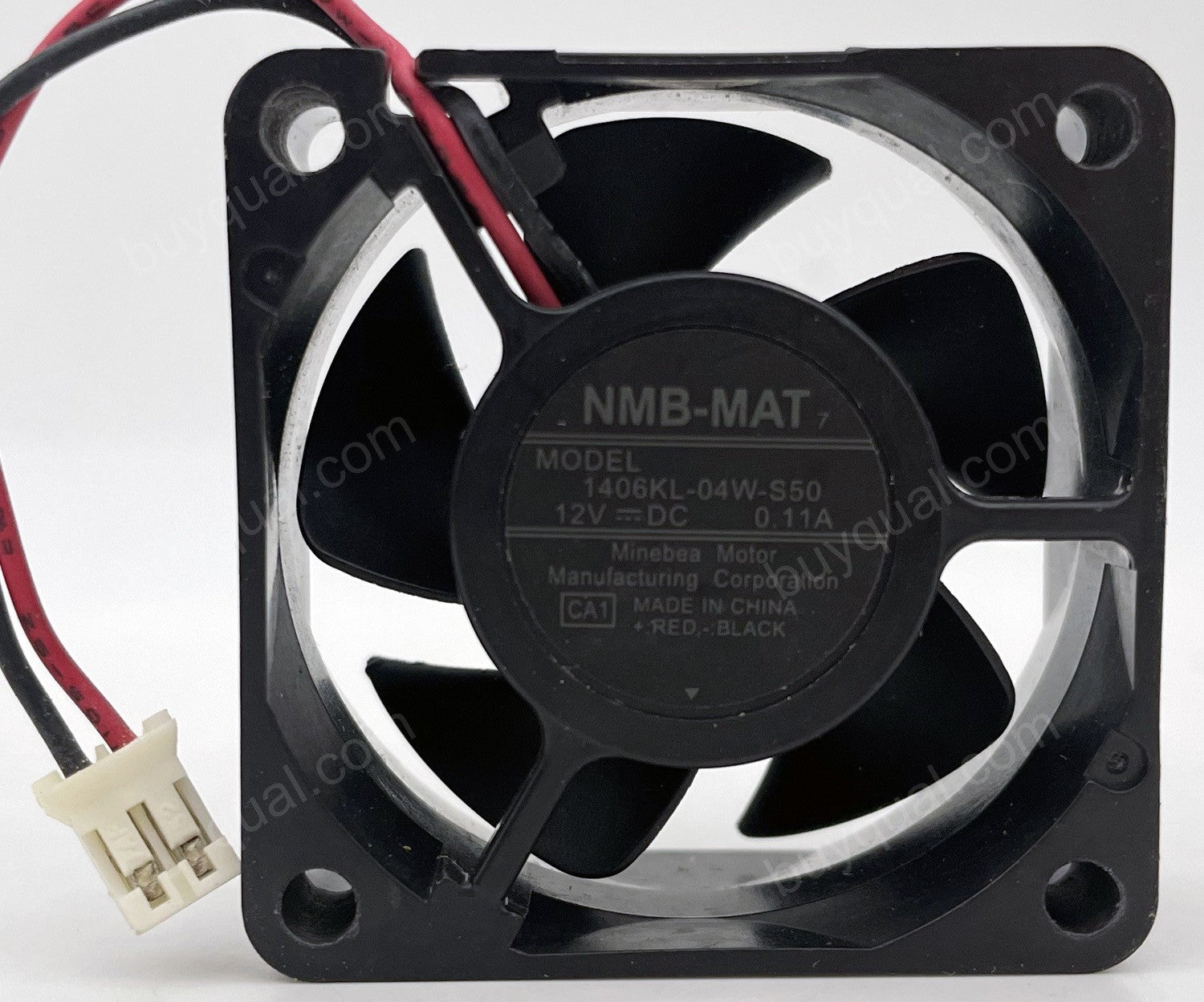 NMB 1406KL-04W-S50 12V 0.11A 2wires Cooling Fan