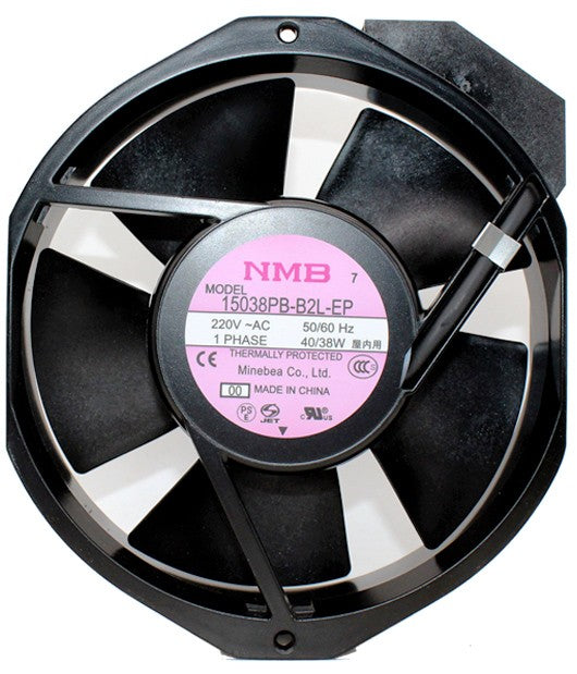 NMB 15038PB-B2L-EP 15038PBB2LEP 220V 40/38W 2wires Cooling Fan - Original New
