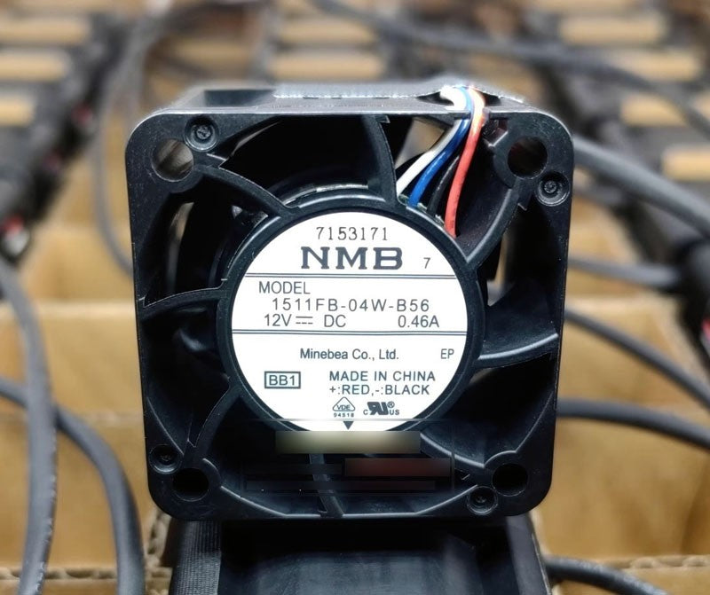 NMB 1511FB-04W-B56 12V 0.46A 4wires Cooling Fan
