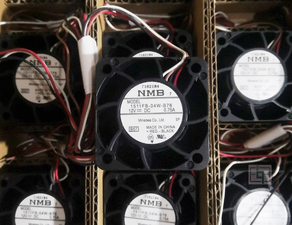 NMB 1511FB-04W-B76 12V 0.75A 4wires cooling fan