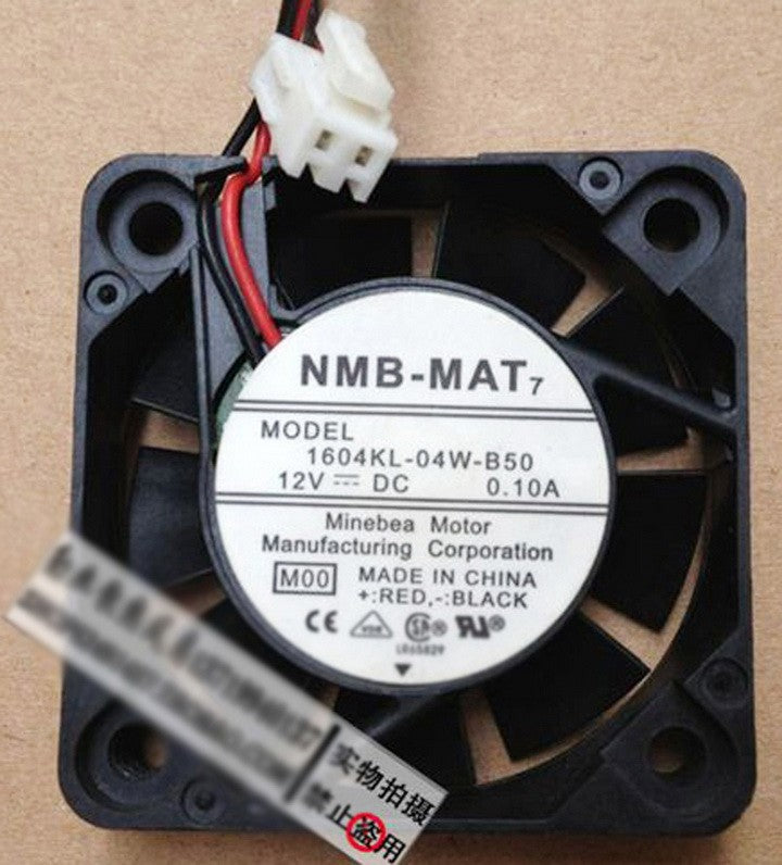 NMB 1604KL-04W-B50 12V 0.1A 2wires Cooling Fan - New