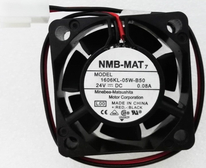 NMB 1606KL-05W-B50 24V 0.08A 2wires Cooling Fan - Original New