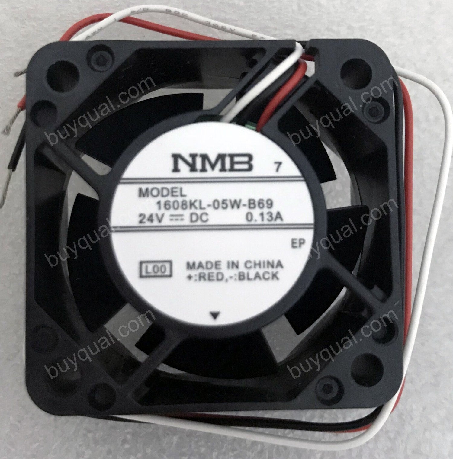 NMB 1608KL-05W-B69 24V 0.13A 3wires Cooling Fan - Picture need