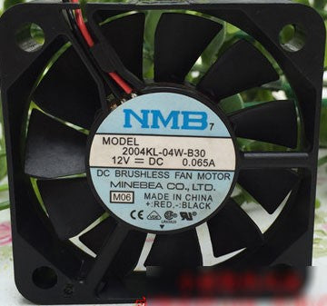 NMB 2004KL-04W-B30 12V 0.065A 2wires Cooling Fan