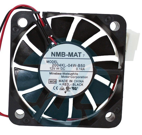 NMB 2004KL-04W-B50 12V 0.14A 2wires Cooling Fan