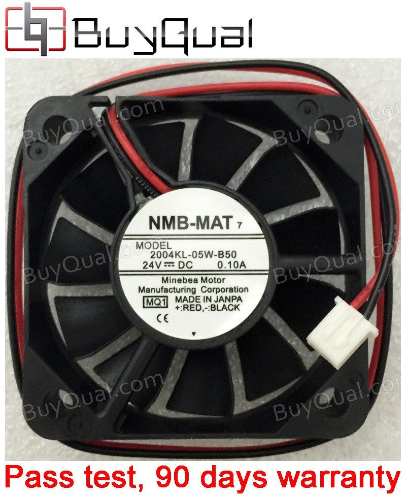 NMB 2004KL-05W-B50 24V 0.1A 2wires Cooling Fan