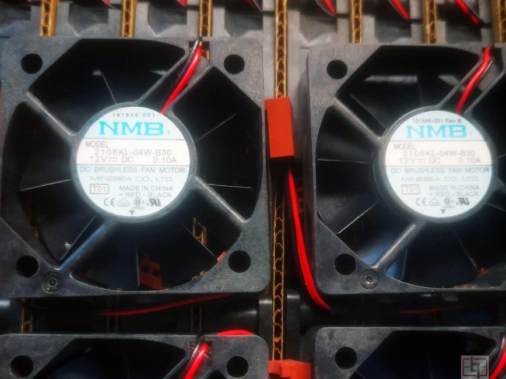 NMB 2106KL-04W-B30 12V 0.1A 3wires Cooling Fan
