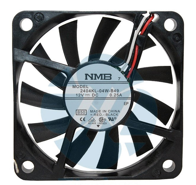 NMB 2404KL-04W-B49 12V 0.25A 3wires Cooling Fan - New