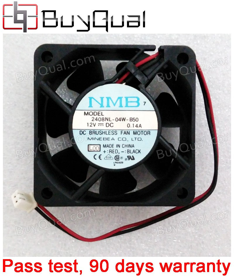 NMB 2408NL-04W-B50 12V 0.14A 2wires Cooling Fan