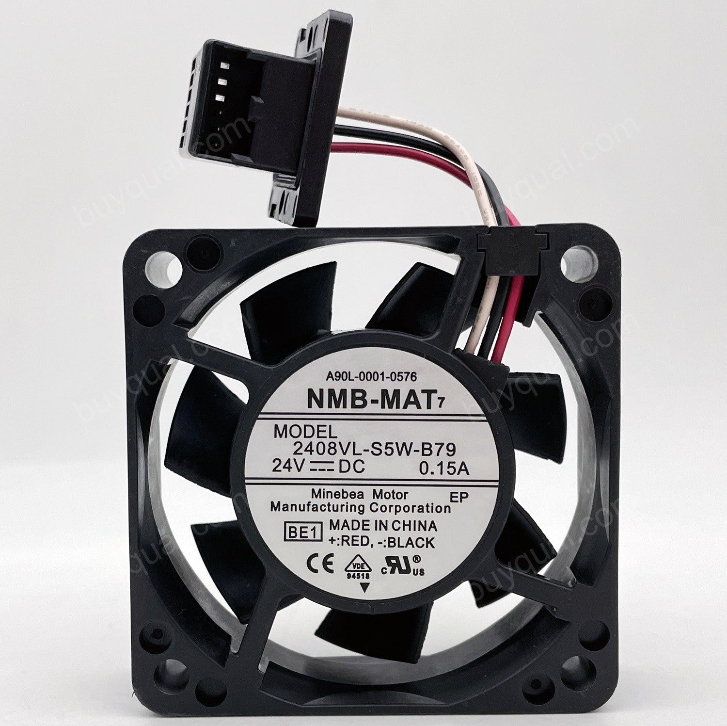 NMB 2408VL-S5W-B79 A90L-0001-0576 24V 0.15A 3wires Cooling Fan - Original New