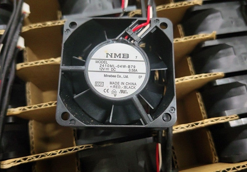 NMB 2410ML-04W-B79 12V 0.58A 3wires Cooling Fan