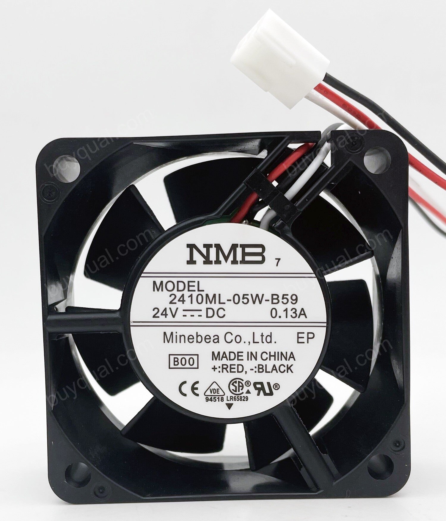 NMB 2410ML-05W-B59 -B00 24V 0.13A 3wires Cooling Fan