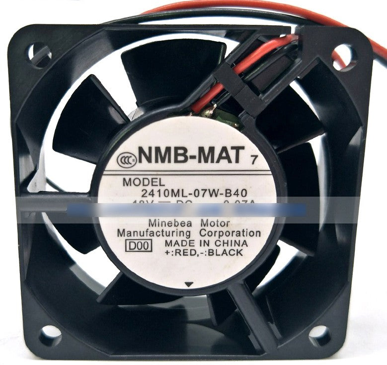NMB 2410ML-07W-B40 48V 0.07A 2wires cooling fan