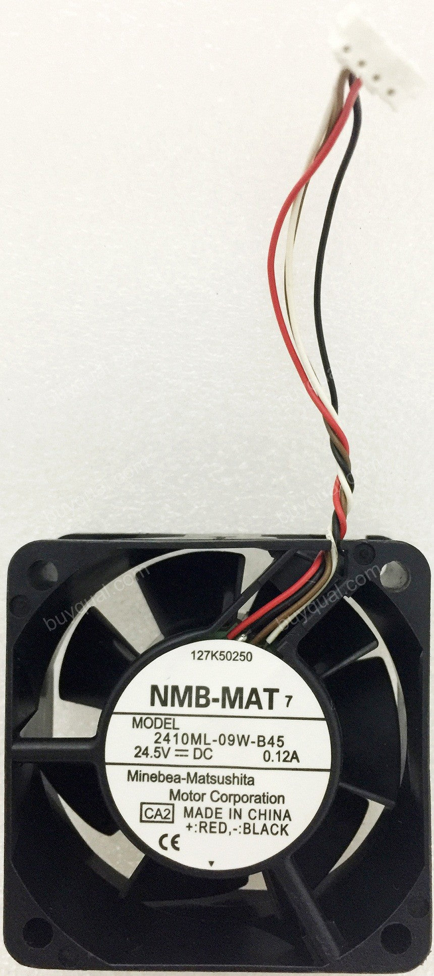 NMB 2410ML-09W-B45 24.5V 0.12A 4wires Cooling Fan