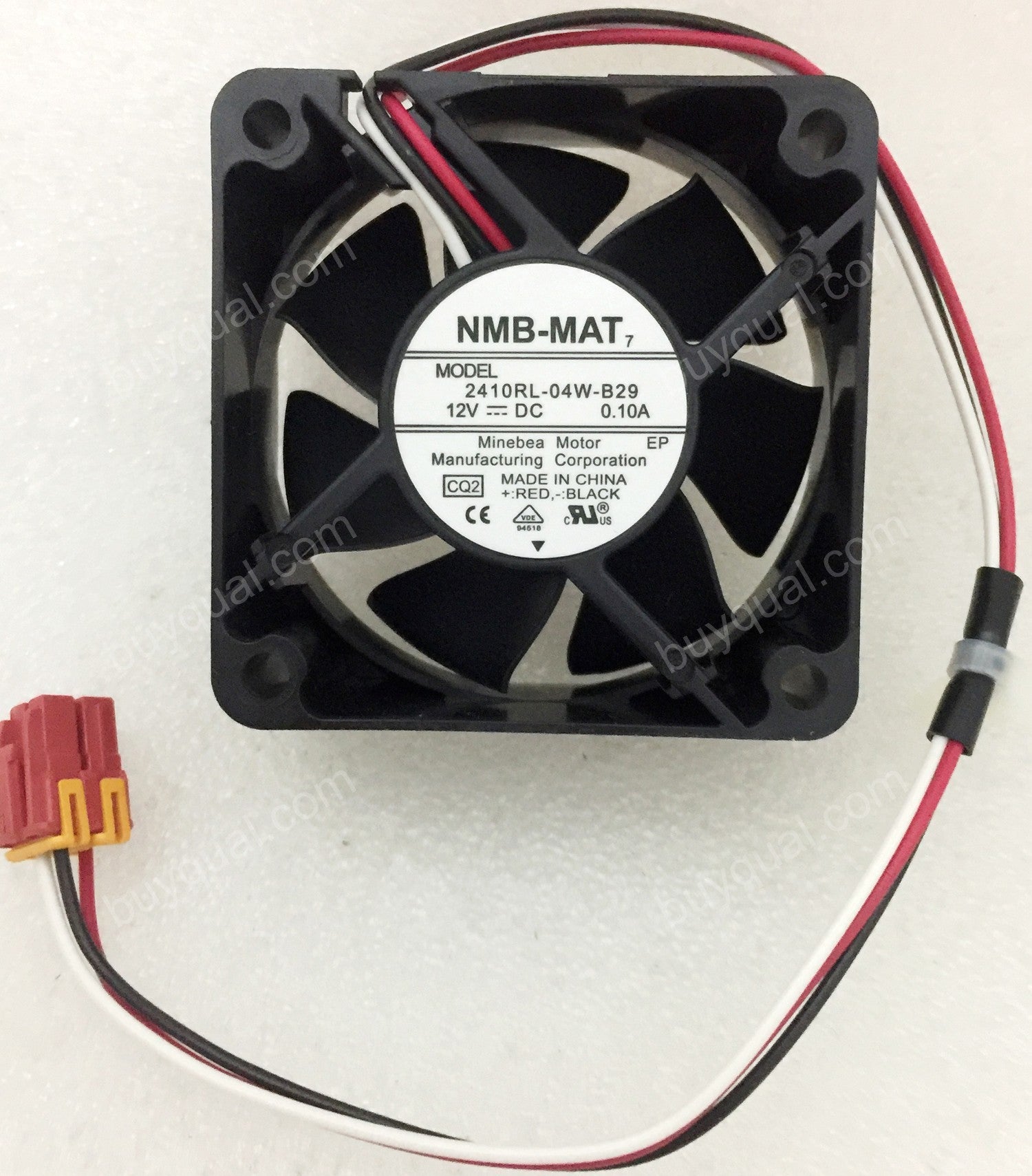 NMB 2410RL-04W-B29 12V 0.10A 3wires cooling fan