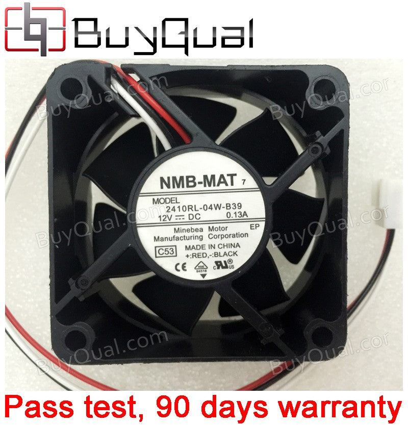NMB 2410RL-04W-B39 12V 0.13A 3wires Cooling Fan