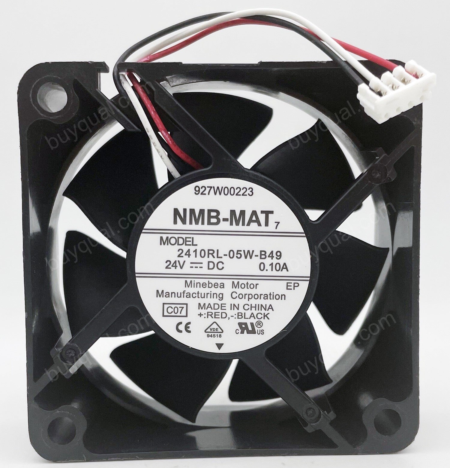 NMB 2410RL-05W-B49 2410RL-04W-B19 2410RL-05W-B69 24V 0.10A 3wires cooling fan