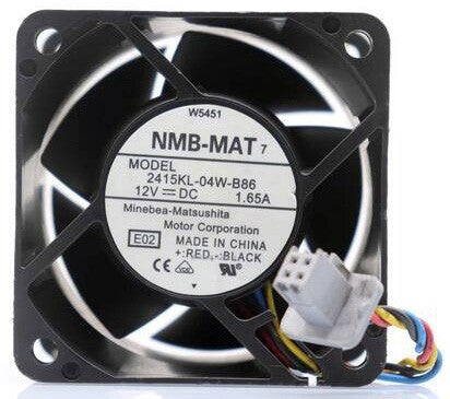 NMB 2415KL-04W-B86 12V 1.65A 4wires Cooling Fan