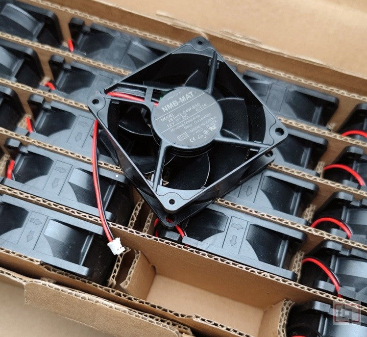 NMB 2810KL-04W-B10 12V 0.11A 2wires Cooling Fan