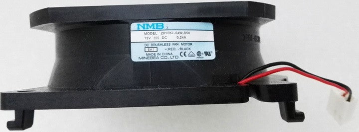 NMB 2810KL-04W-B50 12V 0.24A 2wires Cooling Fan