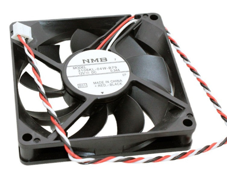NMB 3106KL-04W-B79 12V 0.34A 3wires Cooling Fan - Original New