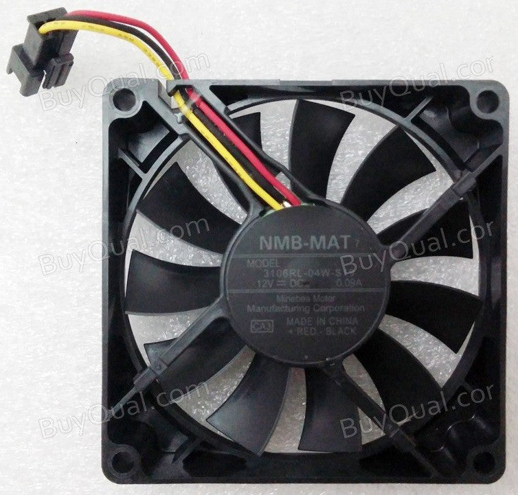 NMB 3106RL-04W-S19 12V 0.09A 3wires Cooling Fan
