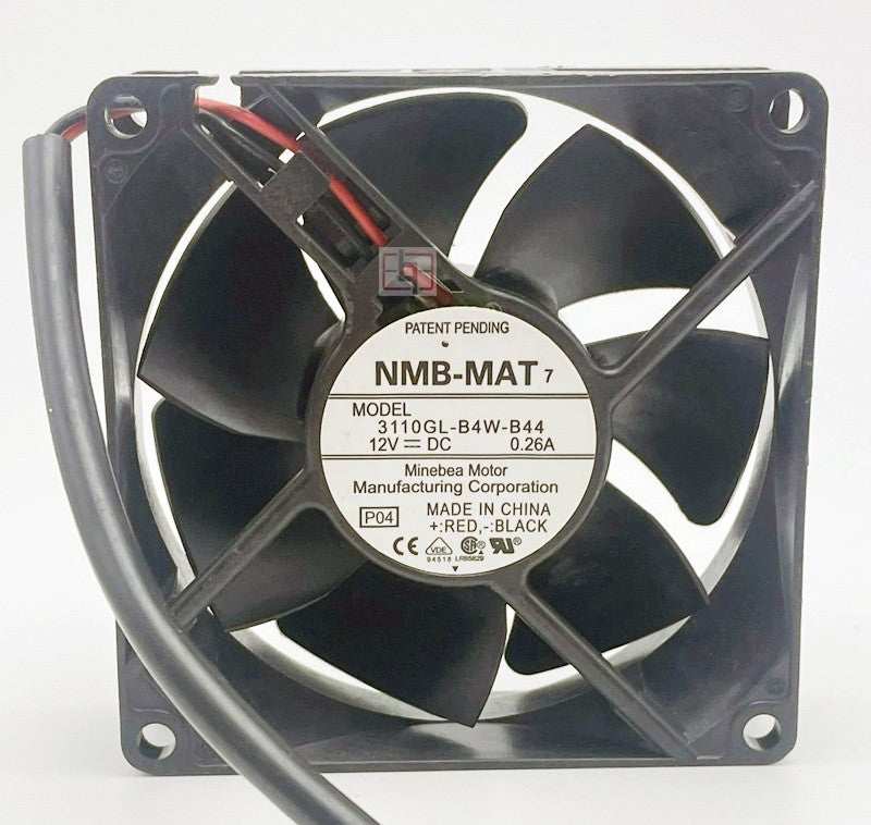 NMB 3110GL-B4W-B44 12V 0.26A 2wires Cooling Fan