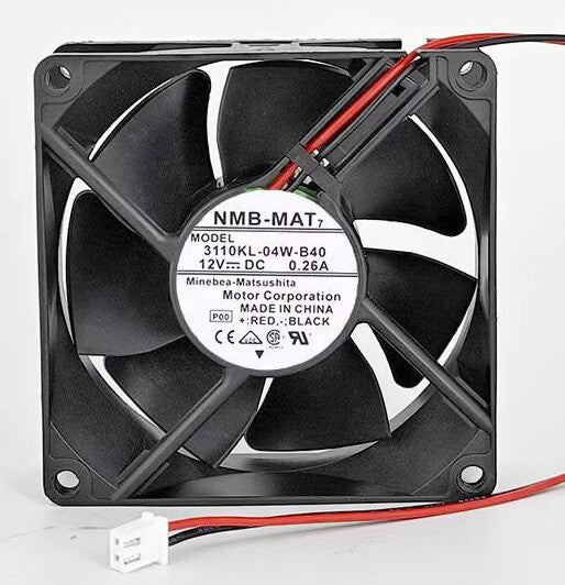NMB 3110KL-04W-B40 12V 0.26A 2wires Cooling Fan