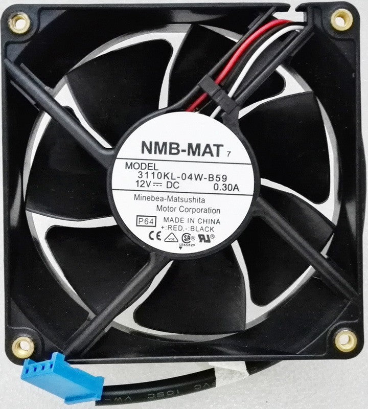 NMB 3110KL-04W-B59 12V 0.3A 3wires Cooling Fan