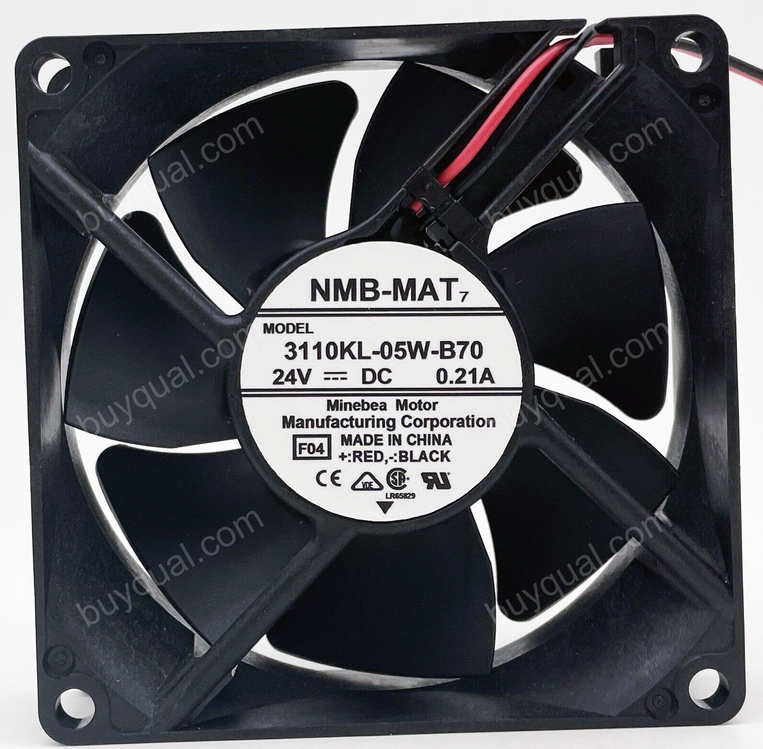 NMB 3110KL-05W-B70 24V 0.20A 2wires Cooling Fan