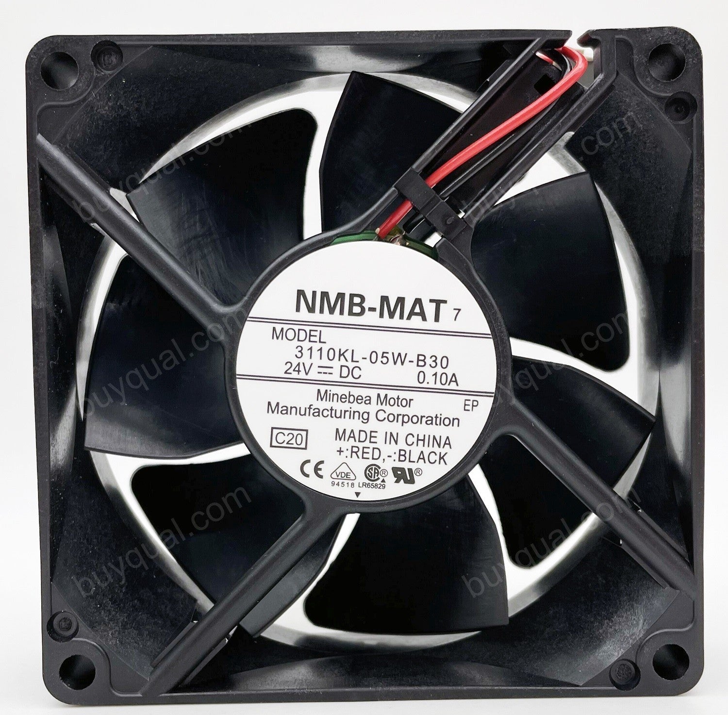 NMB 3110NL-05W-B30 3110KL-05W-B30 24V 0.11A 2wires Cooling Fan