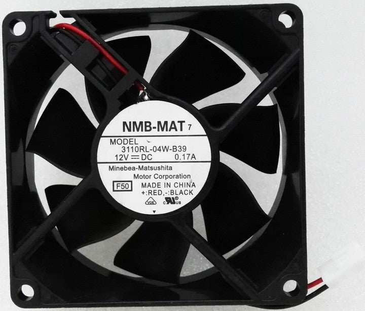 NMB 3110RL-04W-B39 12V 0.17A 3wires Cooling Fan