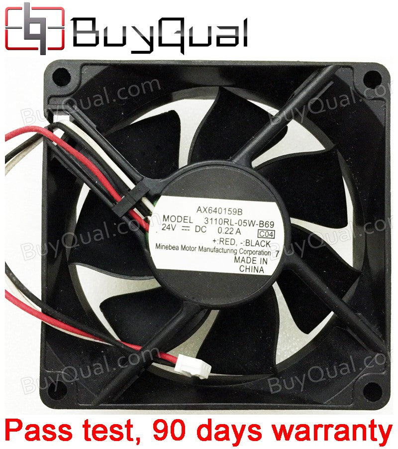NMB 3110RL-05W-B69 24V 0.22A 3wires Cooling Fan