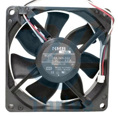 NMB 3110SB-04W-S59 3110SB04WS59 12V 0.21A 3wires Cooling Fan