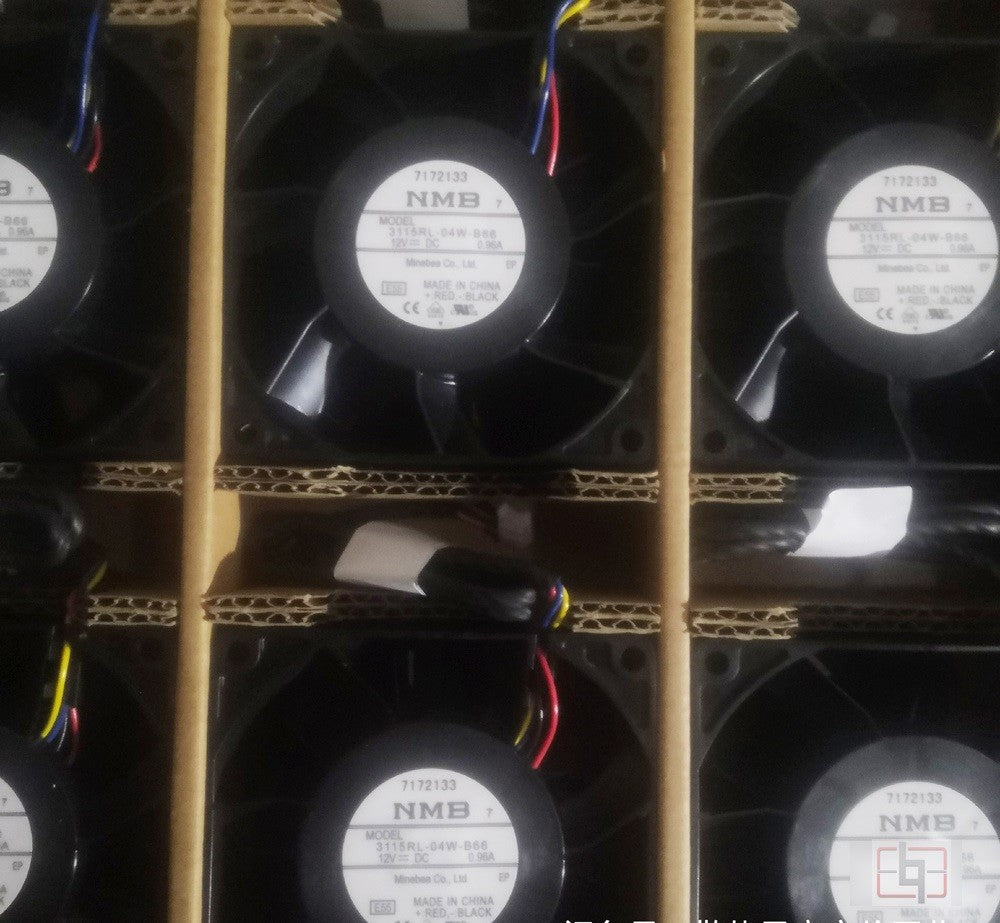 NMB 3115RL-04W-B66 12V 0.96A 4wires cooling fan