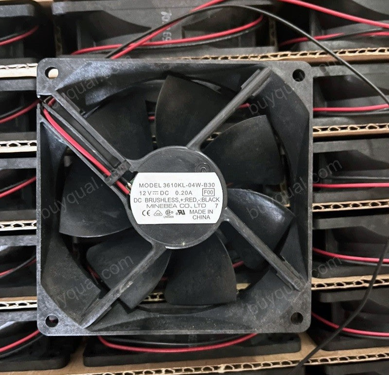 NMB 3610KL-04W-B30 12V 0.2A 2wires Cooling Fan