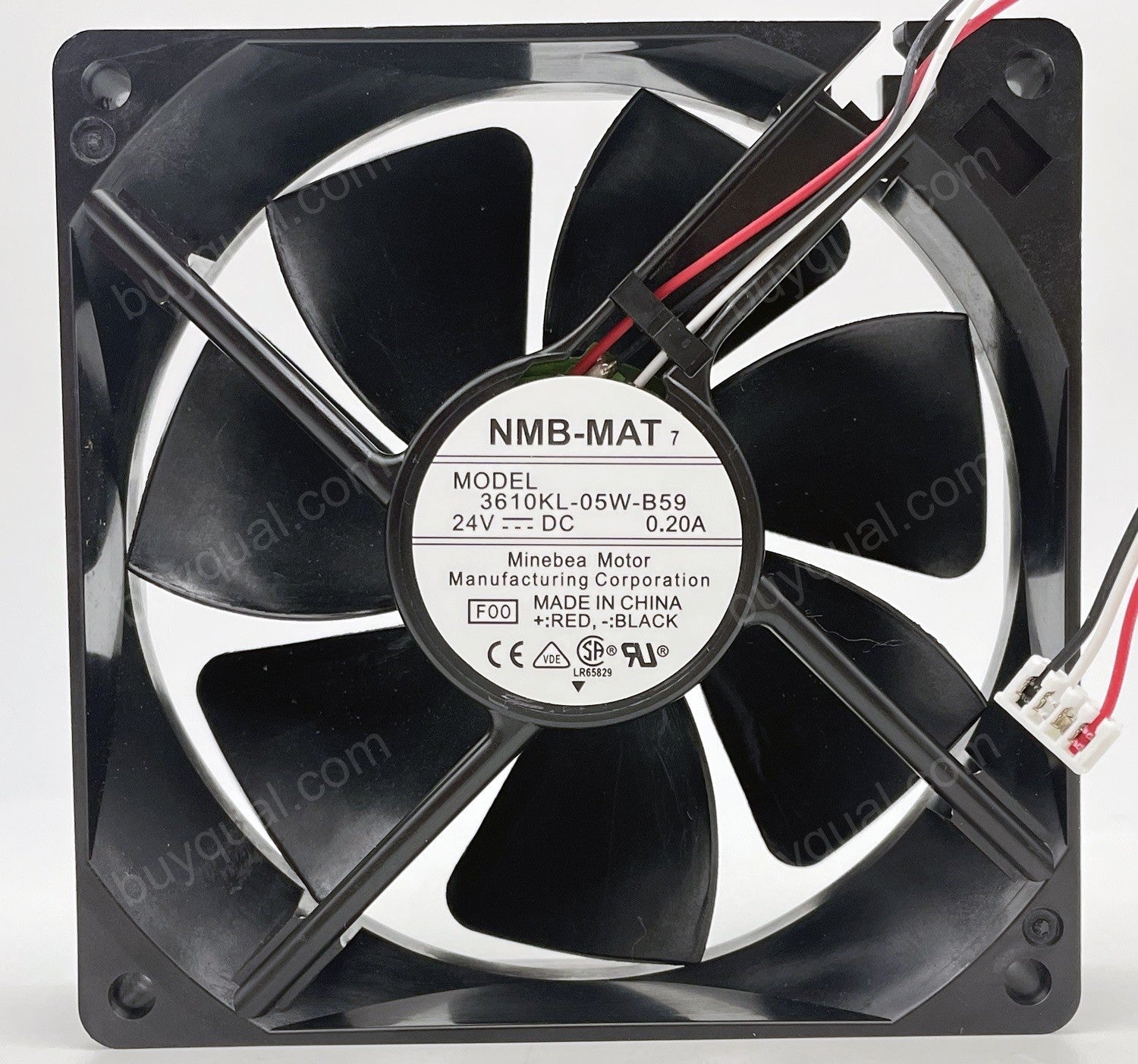 NMB 3610KL-05W-B59 24V 0.2 3wires Cooling Fan - Picture need